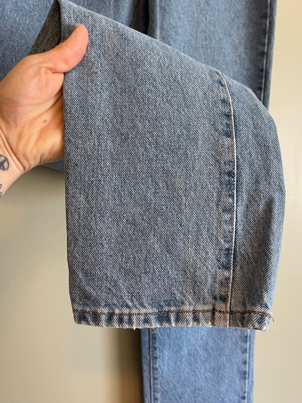 NWT Y2K Deadstock Tommy Hilfiger Perfect T High Rise Mom Straight Leg Jeans - Picture 4 of 13